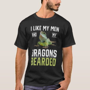 T-shirt Reptiles Chasseur de Lézards J'Aime Mes Hommes Et 