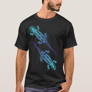 T-shirt Reptiles Salamander Sud-Ouest Lizard