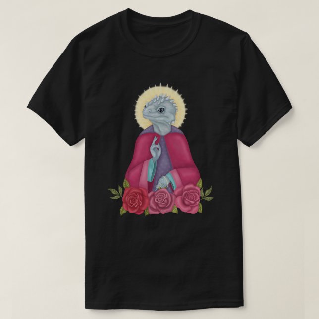 T-shirt Reptilien (Design devant)