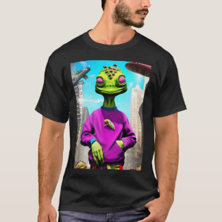 T-shirt Reptilien Cool