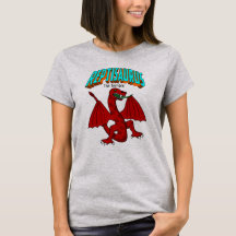 T-shirt Reptisaurus pour femmes