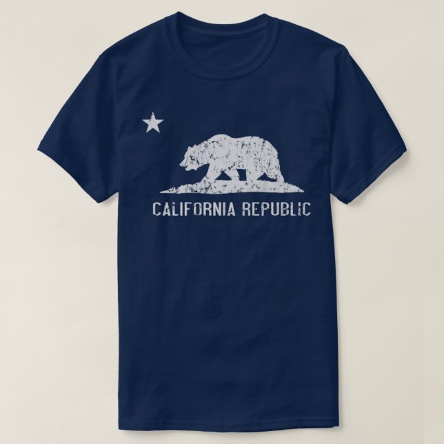 T-shirt Republic flag (Design devant)