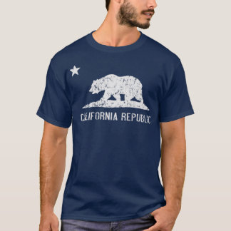 T-shirt Republic flag