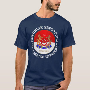 T-shirt Republic of Singapore