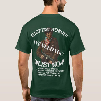 T-SHIRT REPUBLICAIN 3ÈME REICH DHS CBP ICE FBI PARTI SOCIA