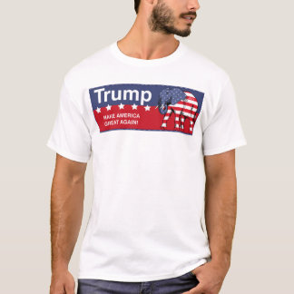 T-shirt républicain de Donald Trump 2016