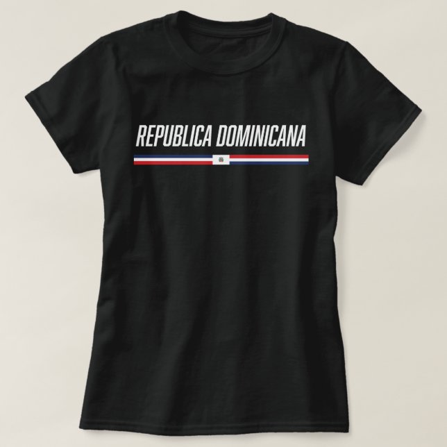 T-shirt Républicain Dominicana (Design devant)