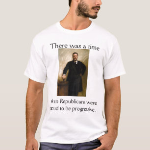 T-shirt Républicain progressif