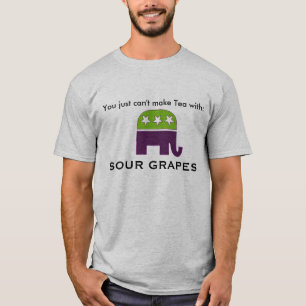 T-shirt républicain, vous juste ne pouvez pas faire le thé