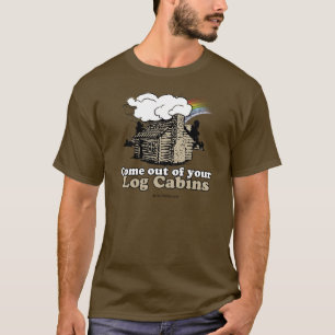 T-SHIRT RÉPUBLICAINS DE CABINE DE RONDIN