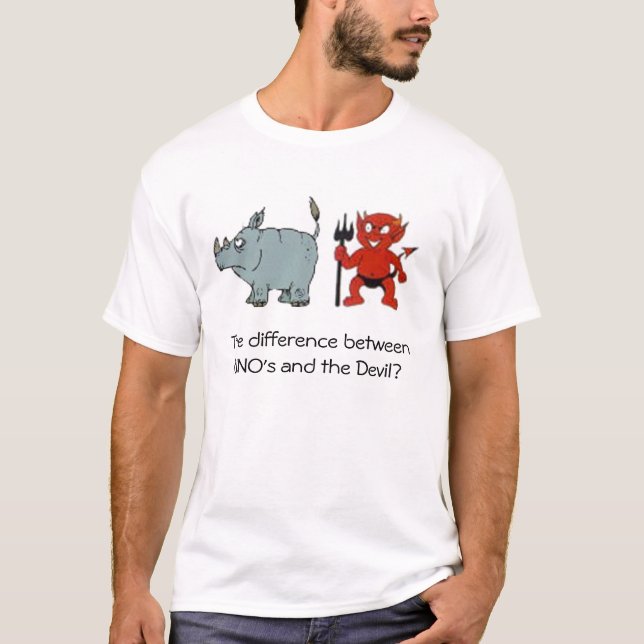 T-shirt Républicains de RINO (Devant)