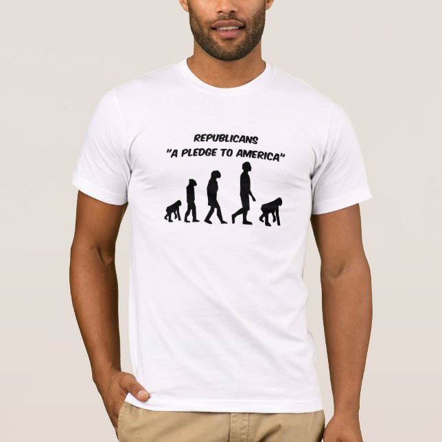 T-shirt Républicains drôles (Devant)