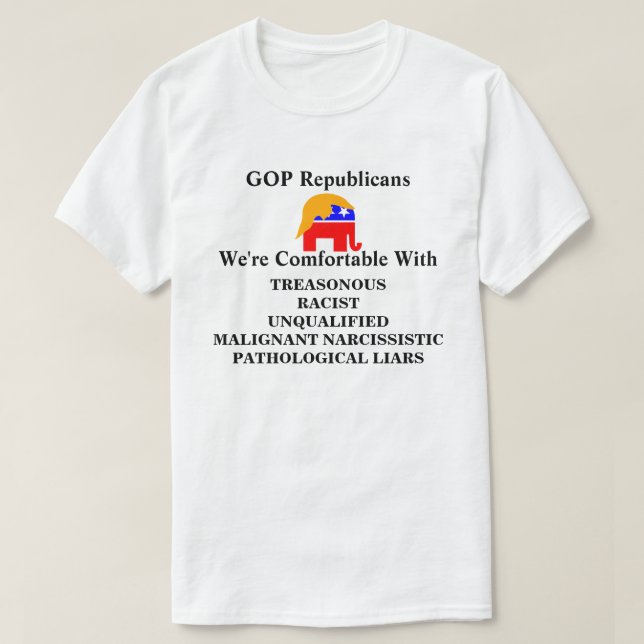 T-shirt Républicains du parti républicain Nous sommes à l' (Design devant)