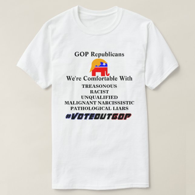 T-shirt Républicains du parti républicain Nous sommes à l' (Design devant)