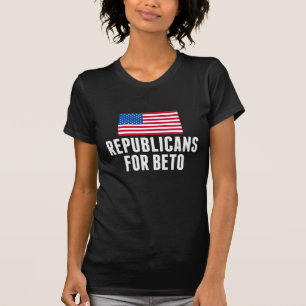 T-shirt Républicains pour Beto O'Rourke 2020