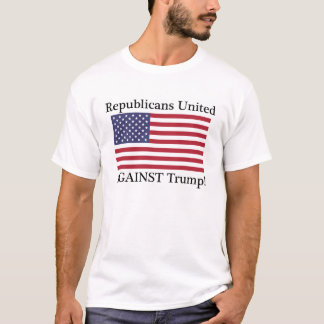 T-shirt Républicains unis contre l'atout