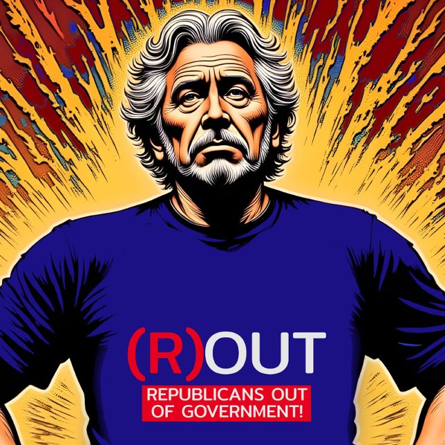 T-shirt Republicans out (Créateur téléchargé)