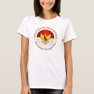 T-shirt Republik Indonésie