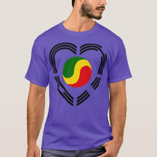 T-shirt République congolaise de Corée