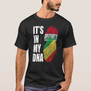 T-shirt République Congolaise Et Iraquienne Mélangent Le P