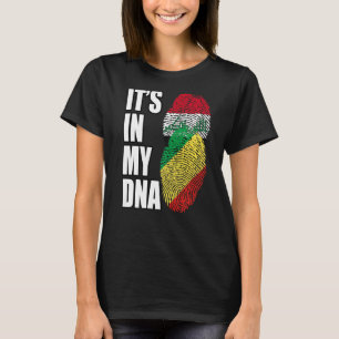 T-shirt République Congolaise Et Iraquienne Mélangent Le P