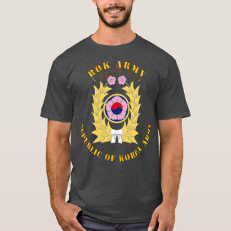 T-shirt République de Corée Armée ROK
