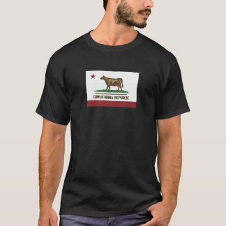 T-shirt République de Cowlifornia