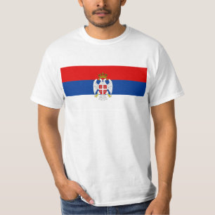T-shirt République de Krajina serbe, Croatie