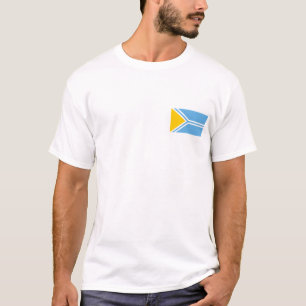 T-shirt République de la Touva - Fédération de Russie