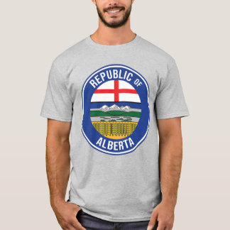 T-shirt République de l'Alberta WEXIT