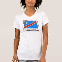 T-shirt République démocratique du Congo