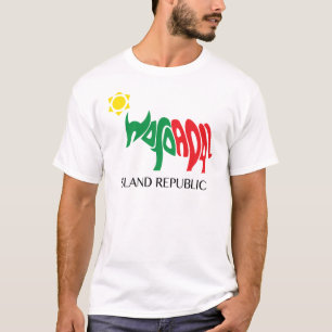 T-shirt République d'île