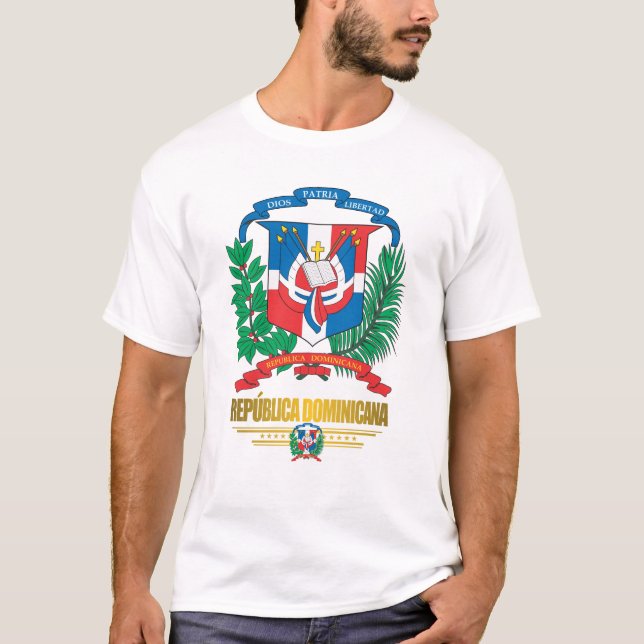 T-shirt République Dominicaine (Devant)