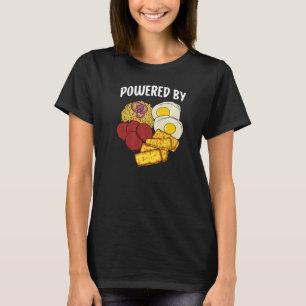 T-shirt République Dominicaine Actionnée Par Mangú Salami