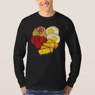 T-shirt République Dominicaine Alimentation Favorite Mangú