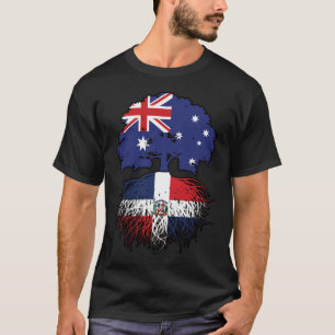 T-shirt République Dominicaine Australie
