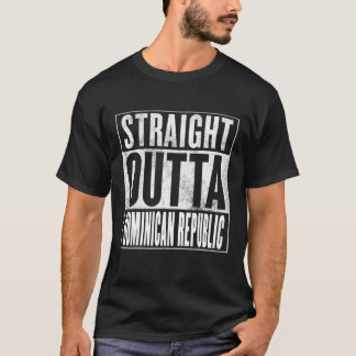 T-shirt République dominicaine - Droit sorti de Rép. dom.