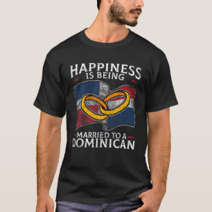 T-shirt République Dominicaine Mariage Patrimoine Dominica