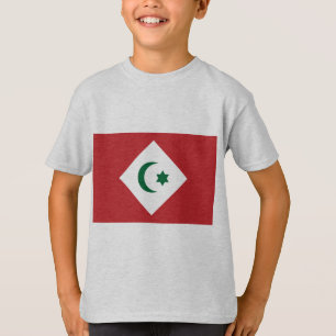 T-shirt République du Rif, drapeau du Maroc