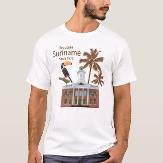 T-shirt République du Suriname 1975