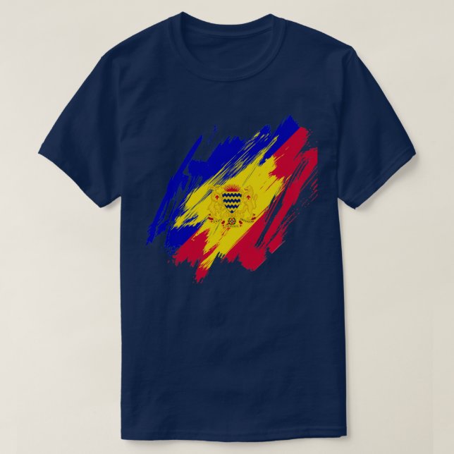 T-shirt République du Tchad République du Tchad (Design devant)
