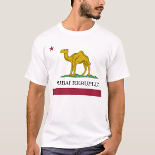 T-shirt République EAU de Dubaï
