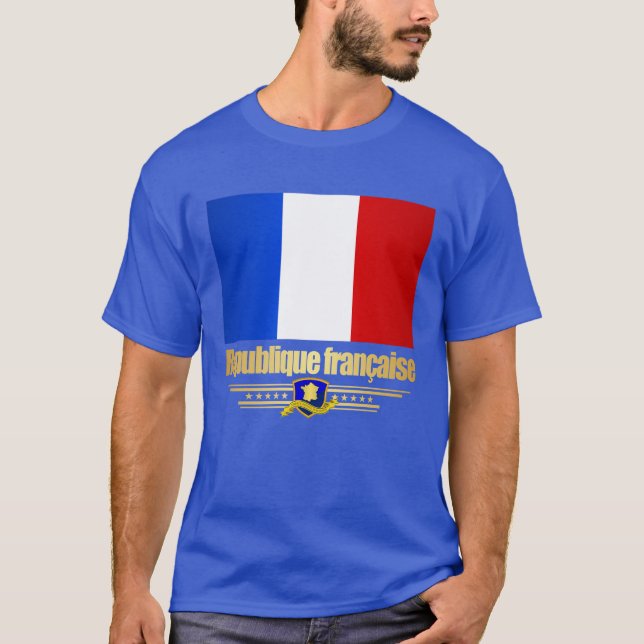 T-shirt République française (Devant)