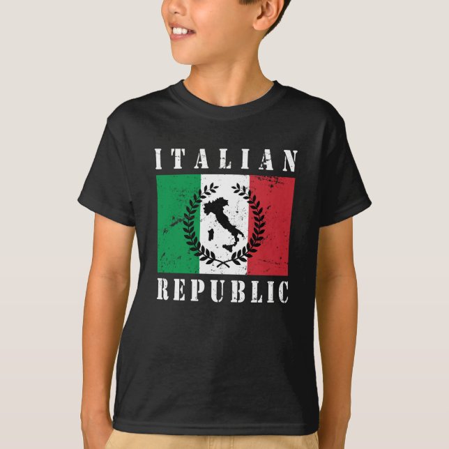 T-shirt République italienne (Devant)