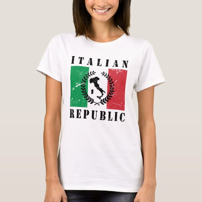 T-shirt République italienne (Devant)