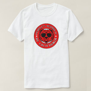 T-shirt RÉPUBLIQUE POPULAIRE DE CALIFORNIE