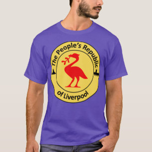 T-shirt République populaire de Liverpool RED