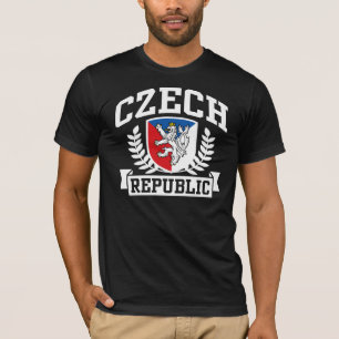 T-shirt République tchèque