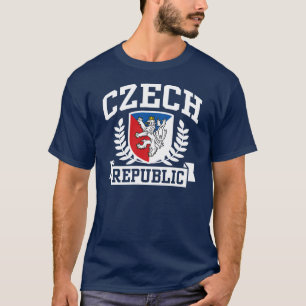 T-shirt République tchèque