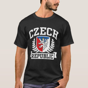 T-shirt République tchèque